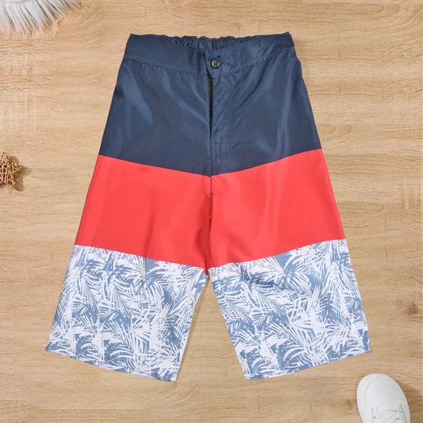 elo Noco Boy's Palm Tree Printed Shorts