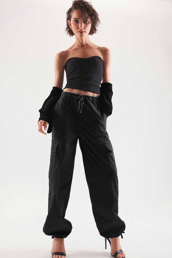 Elo NXT Women's Cargo Trousers Black