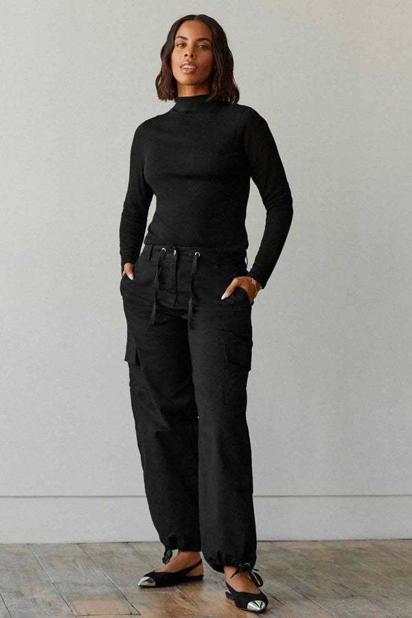 elo NXT Women's Cargo Trousers Black