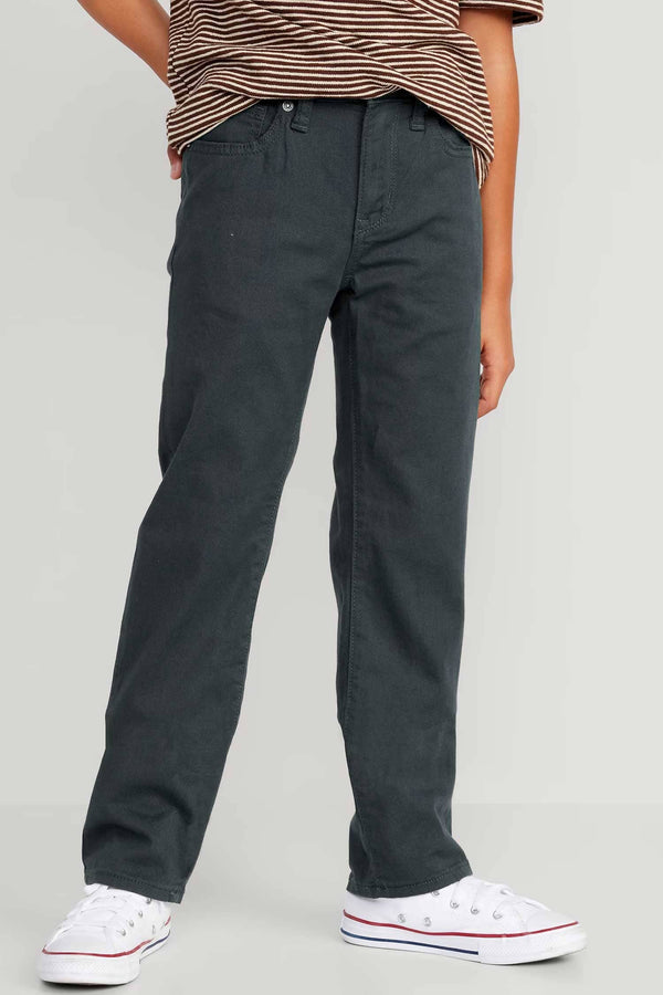 Elo ON Boy's Cairo Slim Fit Denim Dark Grey