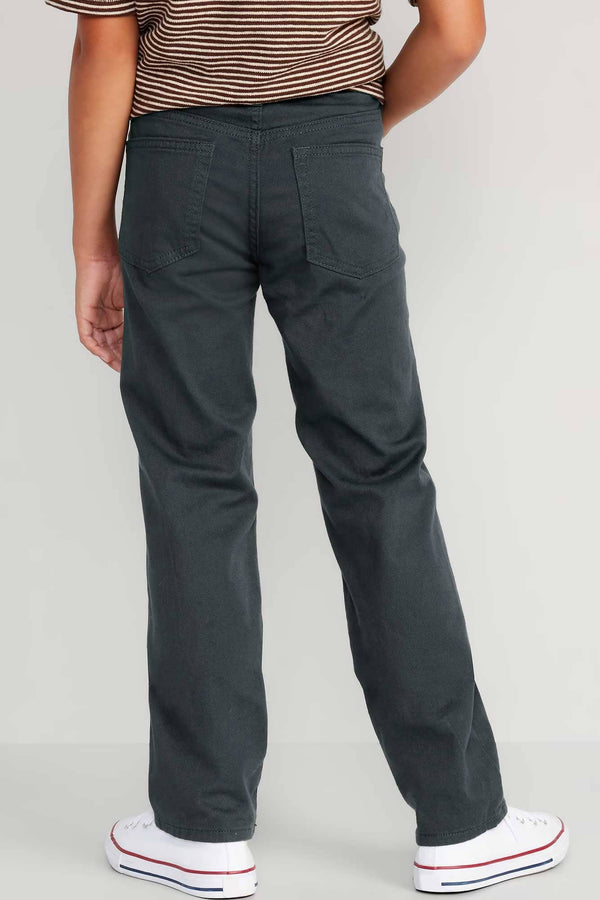 Elo ON Boy's Cairo Slim Fit Denim Dark Grey