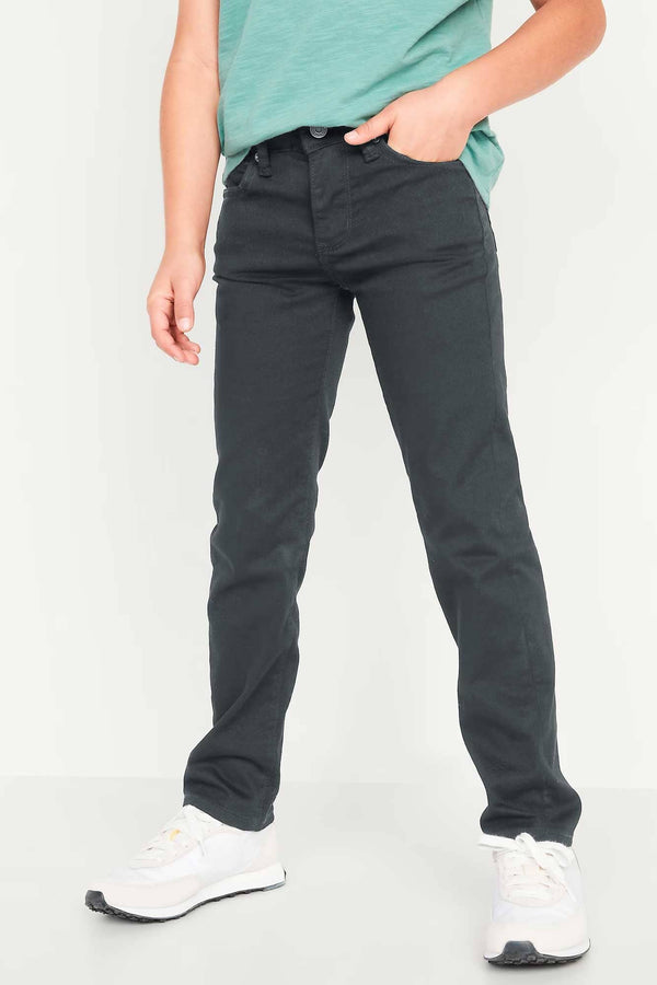 Elo ON Boy's Fiji Slim Fit Denim Dark Grey