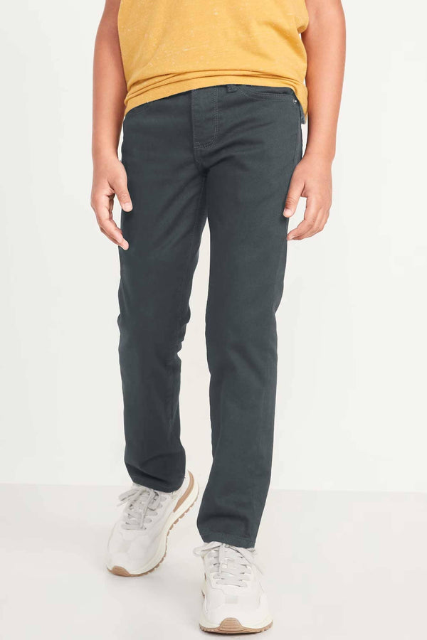 Elo ON Boy's Fiji Slim Fit Denim Dark Grey