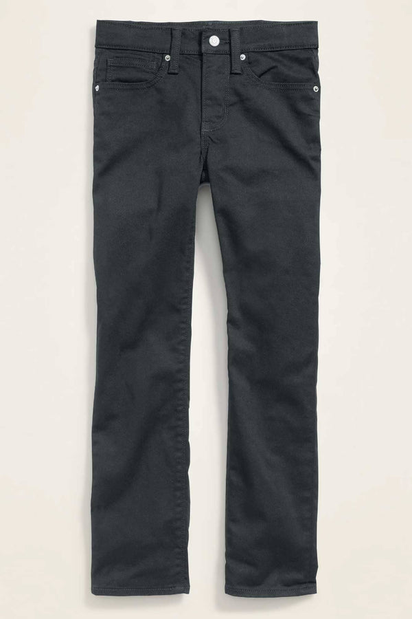 Elo ON Boy's Fiji Slim Fit Denim Dark Grey