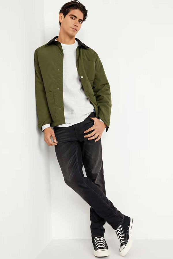 Elo ON Men's Regular Fit Denim Black