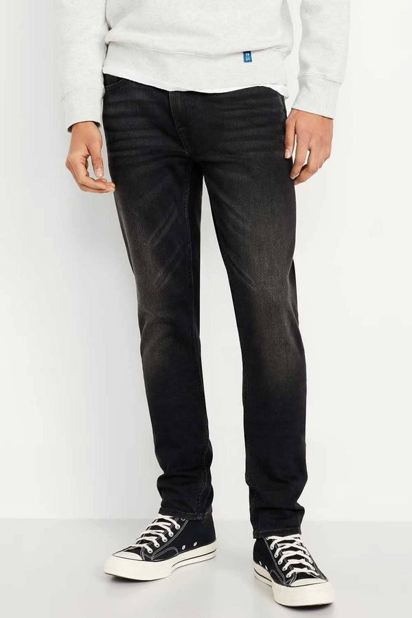 elo ON Men's Regular Fit Denim Black