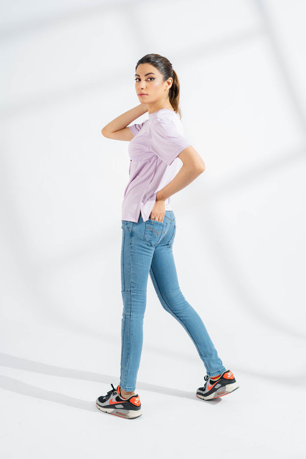 Elo One Martina Women's Skinny Fit Denim Navy