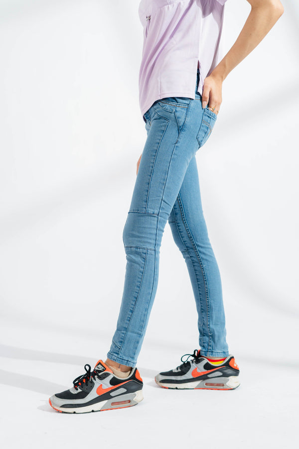 Elo One Martina Women's Skinny Fit Denim Navy