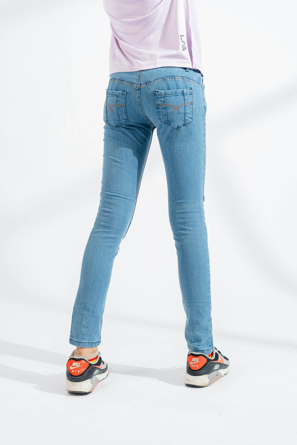 Elo One Martina Women's Skinny Fit Denim Navy