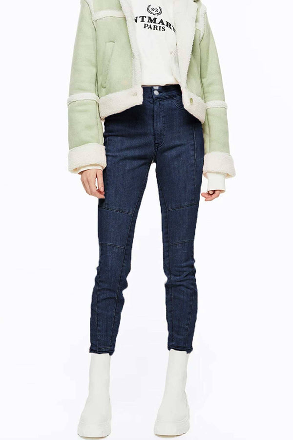 elo One Martina Women's Skinny Fit Denim Navy