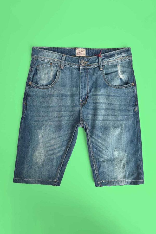 Elo Original Men's Denim Shorts Blue