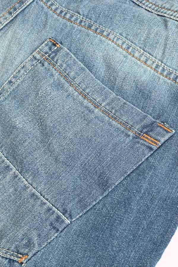 Elo Original Men's Denim Shorts Blue