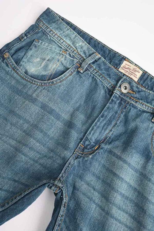 Elo Original Men's Denim Shorts Blue