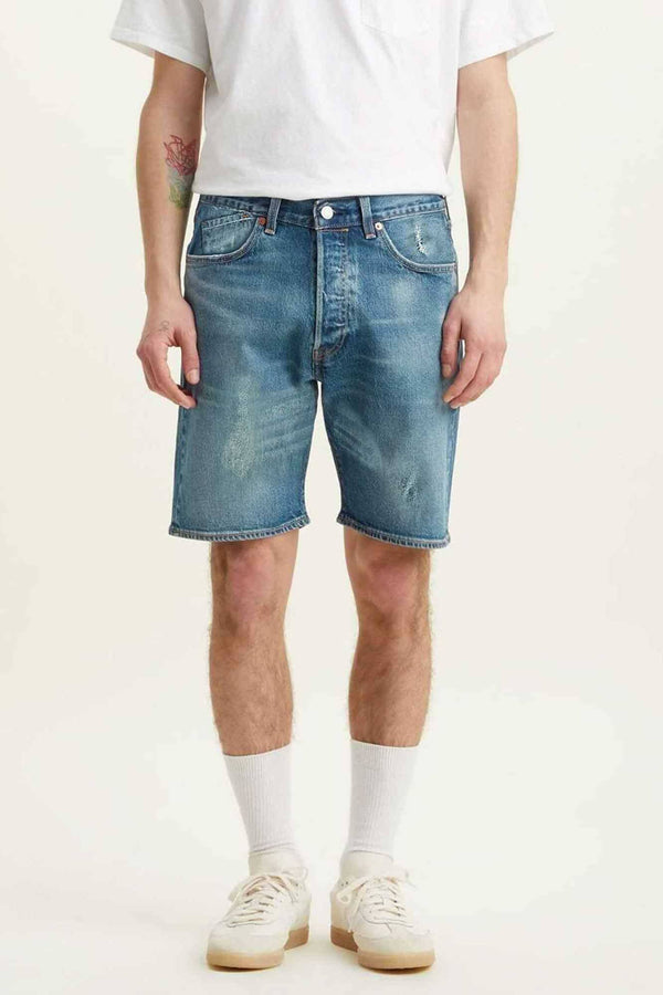 elo Original Men's Denim Shorts Blue