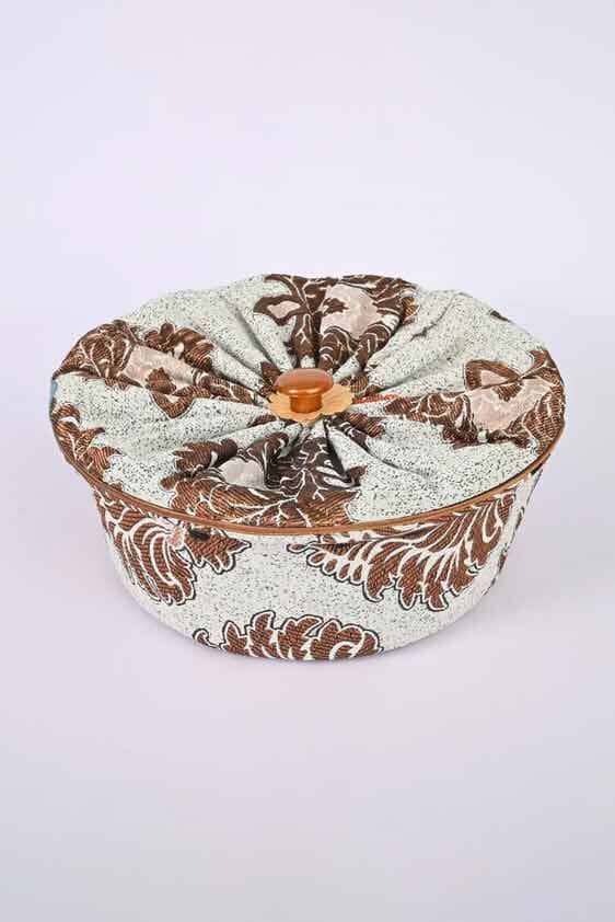 Elo Orleans Printed Design Hot Pot Roti Box