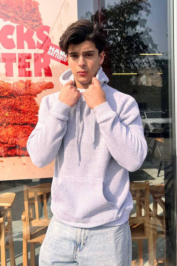 Elo P&C Men's Fleece Pullover Hoodie Grey