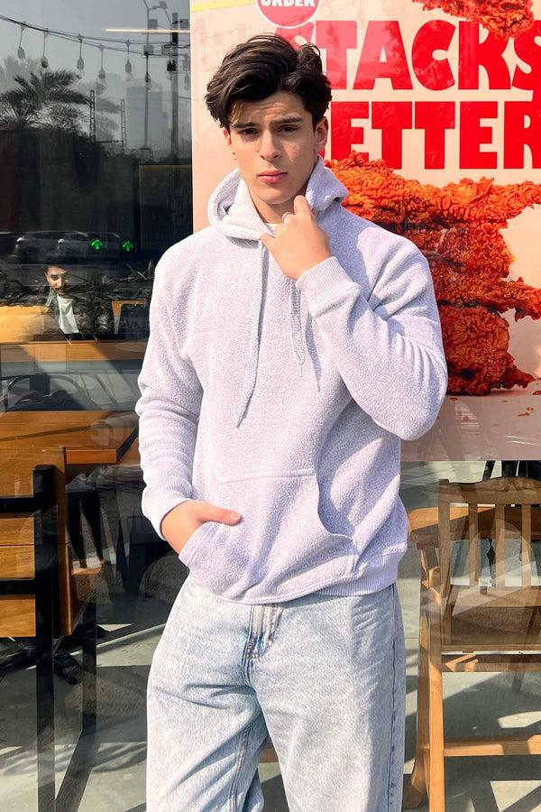 Elo P&C Men's Fleece Pullover Hoodie Grey