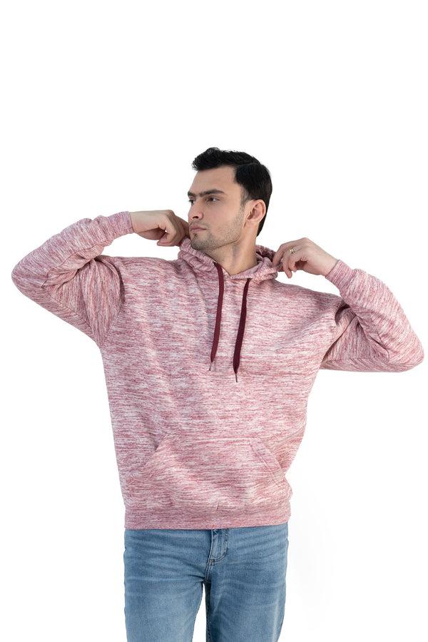 Elo P&C Men's Textured Fleece Pullover Hoodie Grey