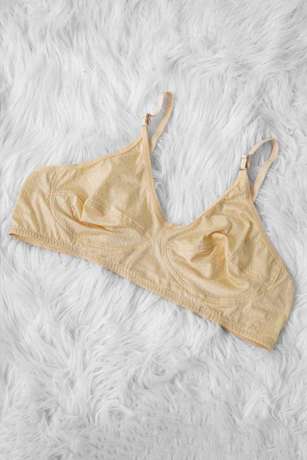 Elo P Gold Women's Textured Bra Skin