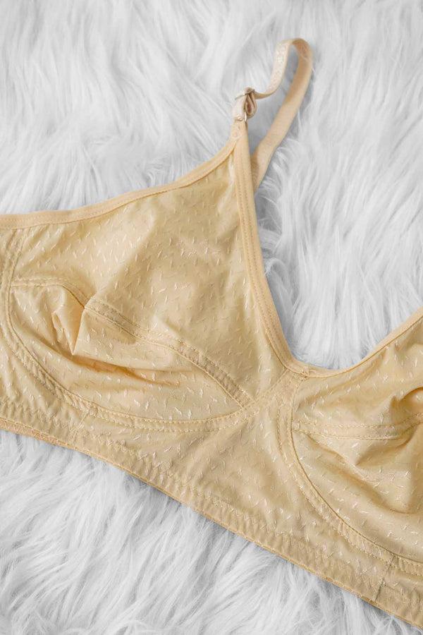 Elo P Gold Women's Textured Bra Skin