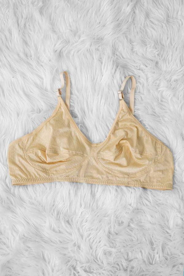 elo P Gold Women's Textured Bra Skin