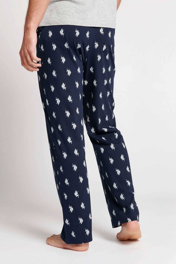 Elo PA Men's Terry Slim Fit Trousers Navy