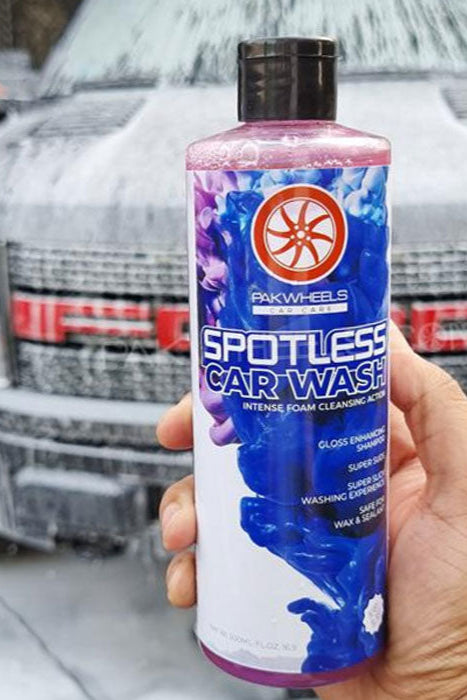elo PakWheels Spotless Car Wash Shampoo - 500ml