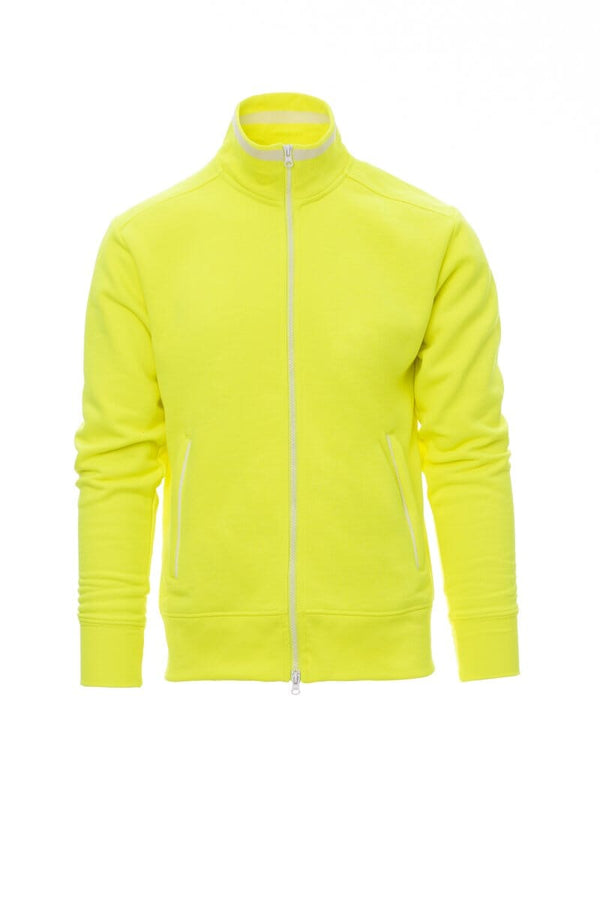 elo Payper Men's Classic Tipped Collar Jacket Lime