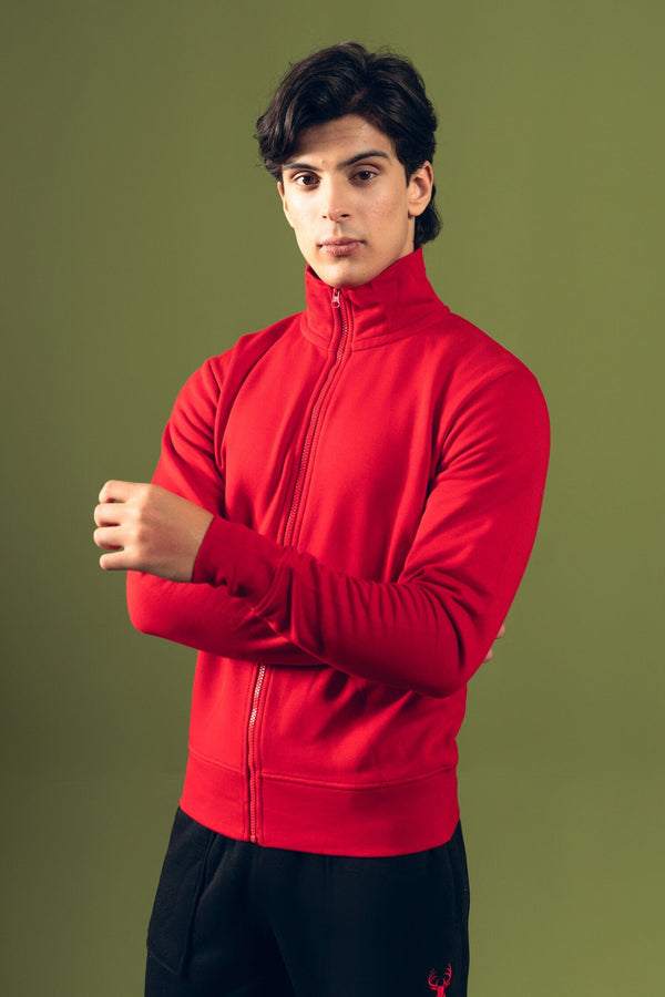 Elo Payper Men's Fleece Houston Zipper Jacket Navy