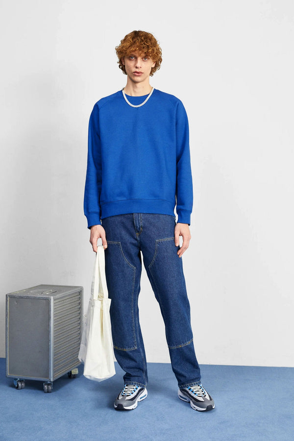 Elo Payper Men's Fleece Waregem Sweatshirt Orange