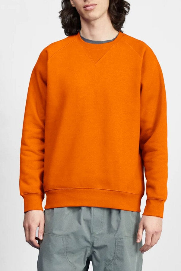 elo Payper Men's Fleece Waregem Sweatshirt Orange