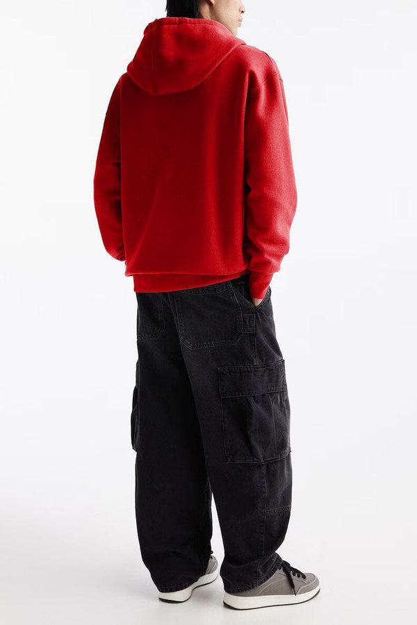 Elo Payper Men's Fleece Zipper Hoodie Heather Grey