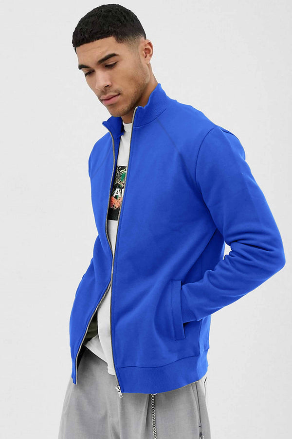 Elo Payper Men's Fleece Zipper Jacket Royal