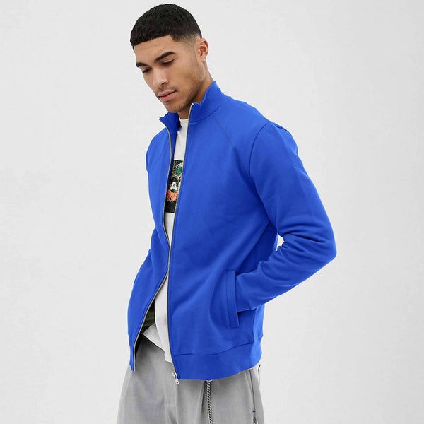 elo Payper Men's Fleece Zipper Jacket Royal