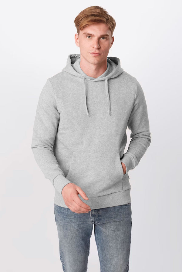 Elo Payper Men's Lamu Fleece Pullover Hoodie Red
