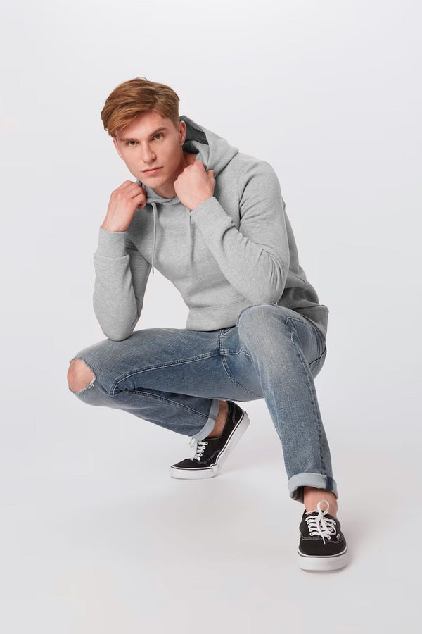 Elo Payper Men's Lamu Fleece Pullover Hoodie Red