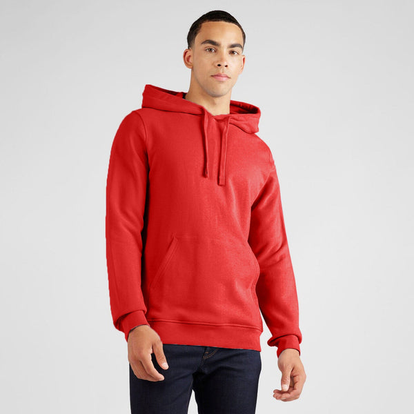 elo Payper Men's Lamu Fleece Pullover Hoodie Red