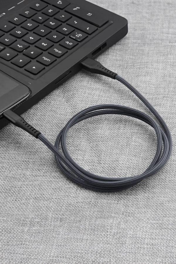 Elo Plus Android Charging Cable Graphite