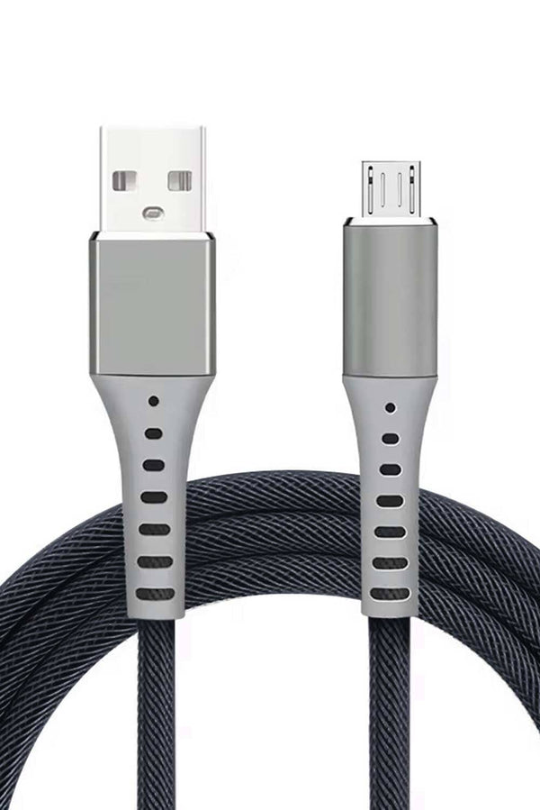 elo Plus Android Charging Cable Graphite