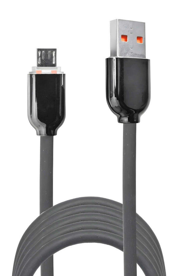 elo Plus Android Fast Charging Cable Graphite