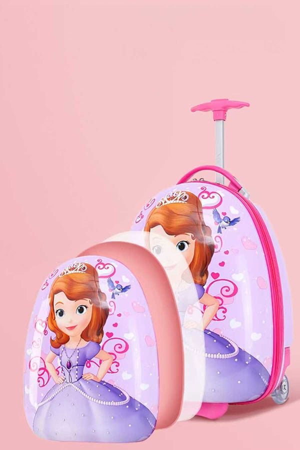 Elo Polo Class Kid's Graphic Hardshell Trolley Bag