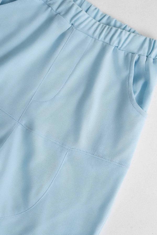 Elo Polo Republica Boy's Folded Bottom Shorts Red