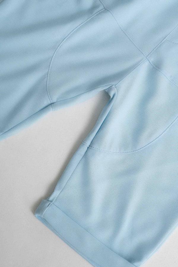 Elo Polo Republica Boy's Folded Bottom Shorts Red