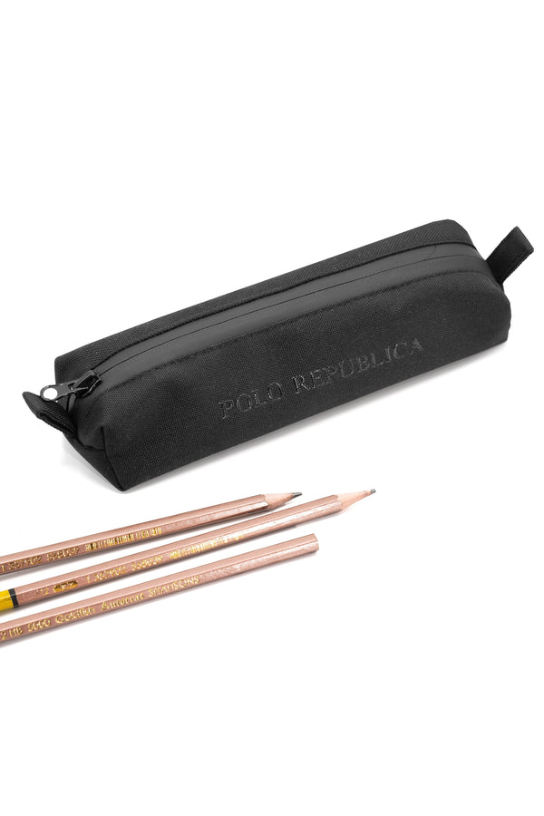 Elo Polo Republica Cordura® Pencil Case Black