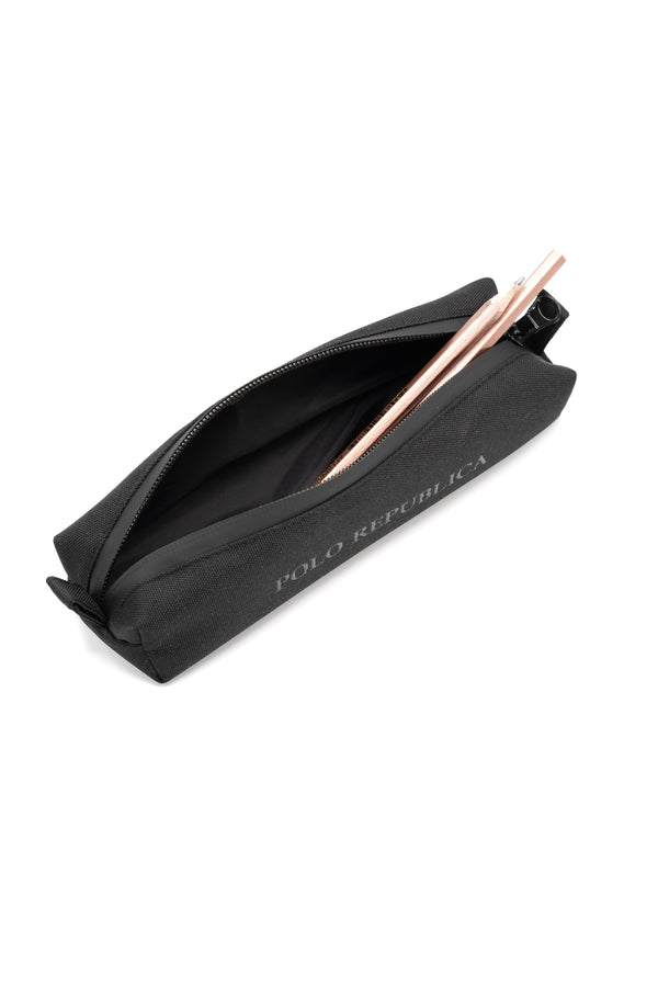 Elo Polo Republica Cordura® Pencil Case Black