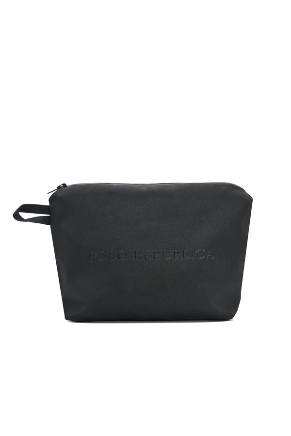 Elo Polo Republica Cordura Travel Pouch Black