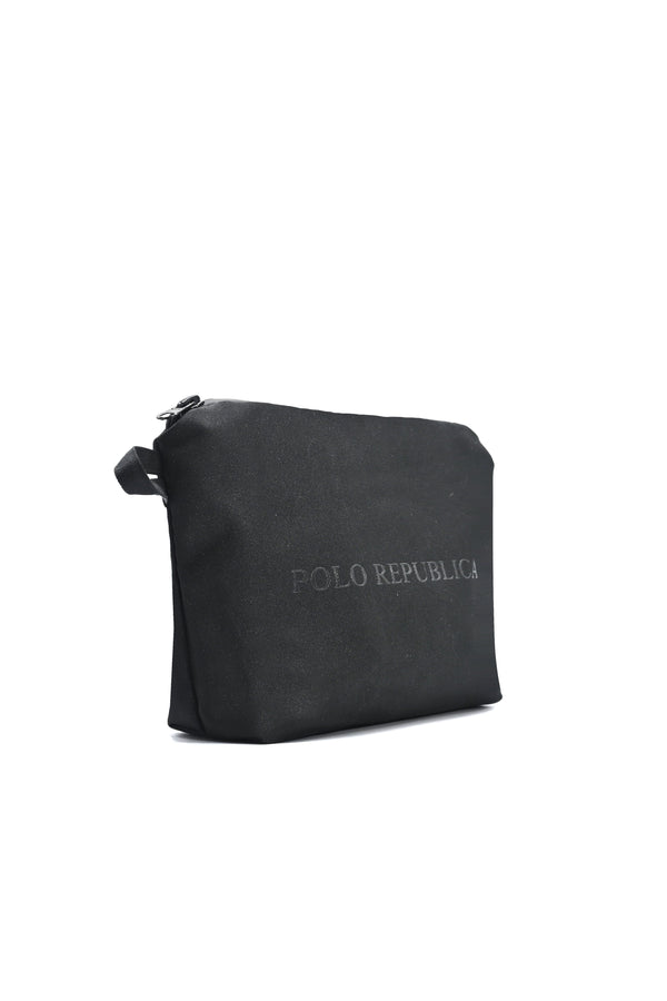 Elo Polo Republica Cordura Travel Pouch Black