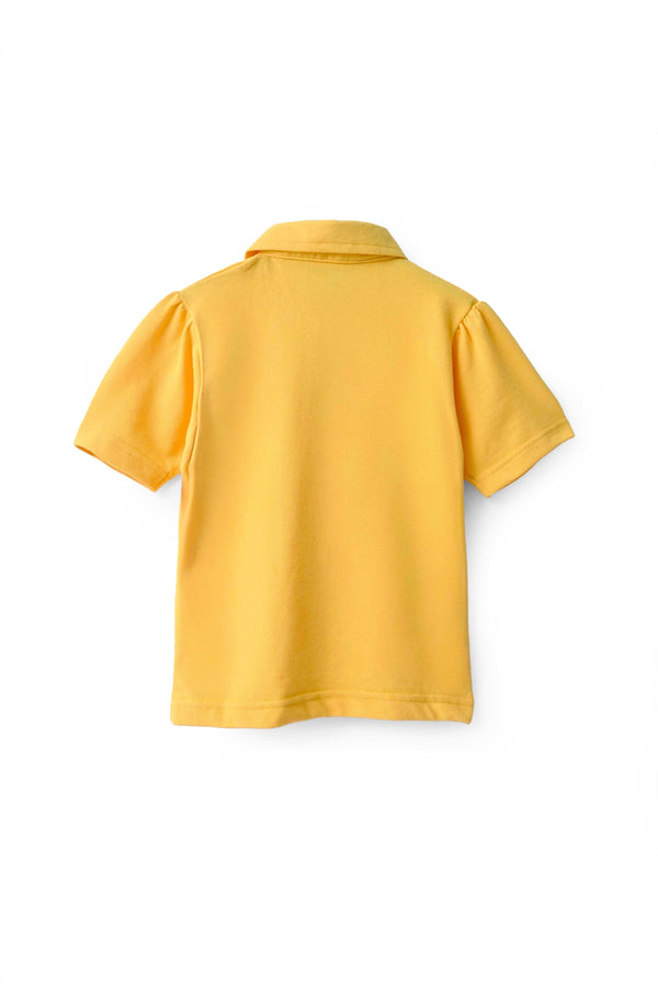 Elo Polo Republica Girl's Polo Shirt Pink