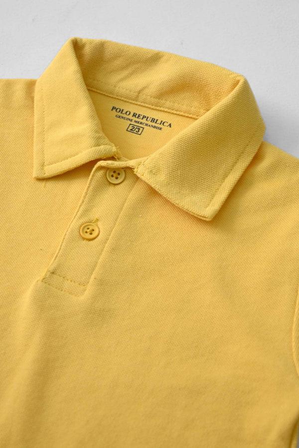 Elo Polo Republica Girl's Polo Shirt Pink