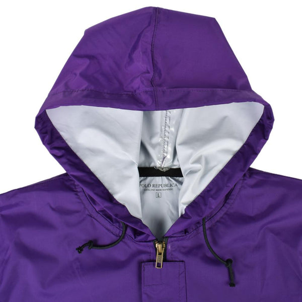 Elo Polo Republica Hooded Rainy Jacket Red